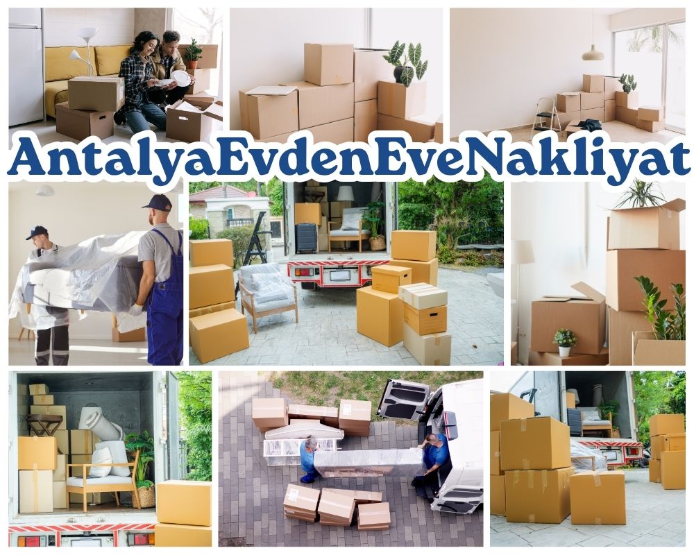 Antalya Gümüşhane Evden Eve Nakliye